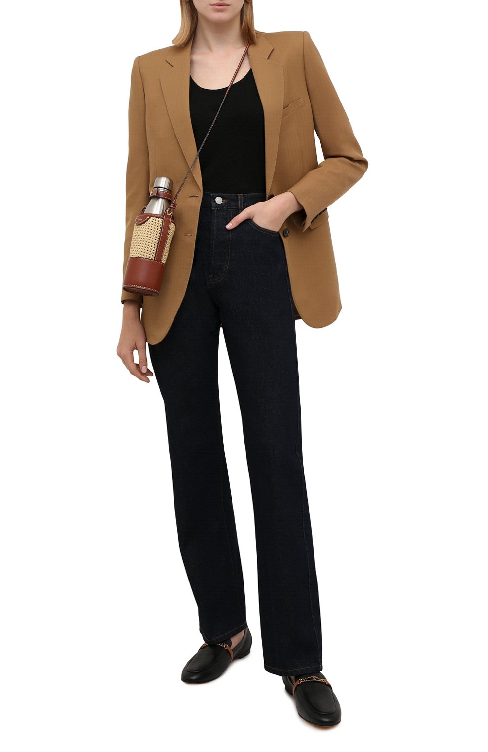 Джинсы DRIES VAN NOTEN, арт. 212-012410-3373, фото 2