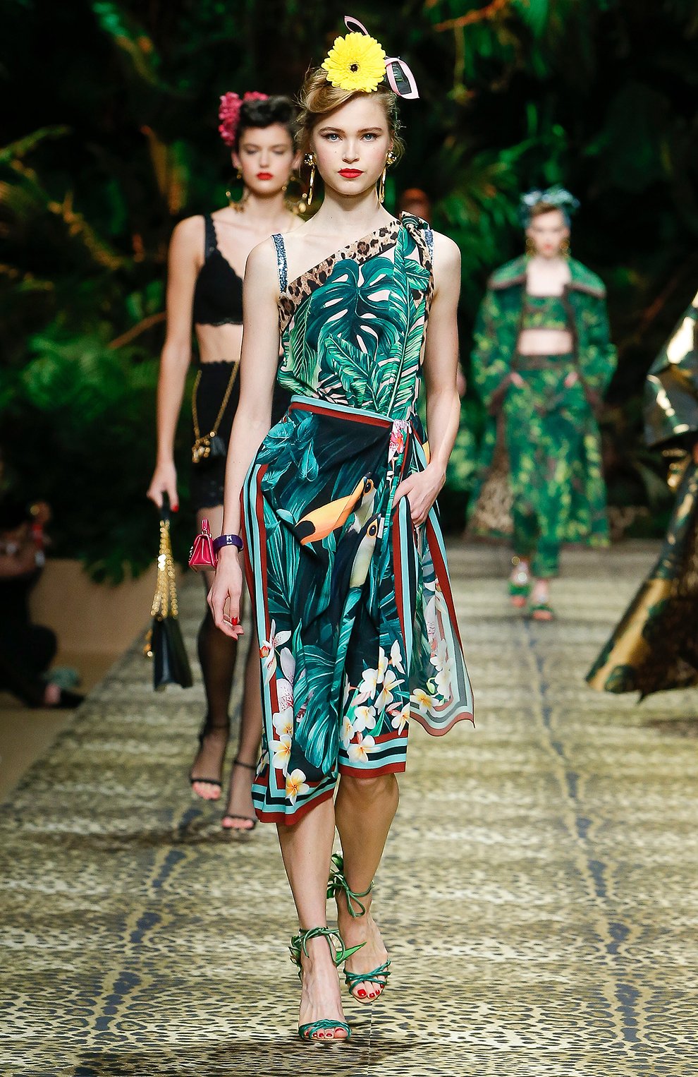 Шелковое платье DOLCE & GABBANA, арт. F6I2RT/GDU81, фото 6