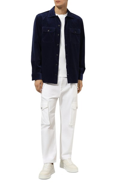 Хлопковый лонгслив BRUNELLO CUCINELLI, арт. M0B137433, фото 2