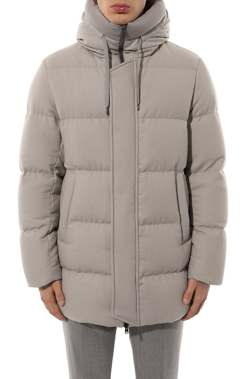 Шерстяной пуховик HERNO, арт. PI001143U-RUS/33279, фото 3