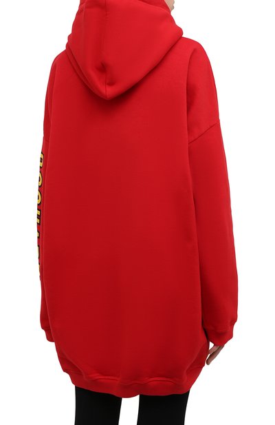 Хлопковое платье DSQUARED2, арт. S75CV0531/S25516, фото 4