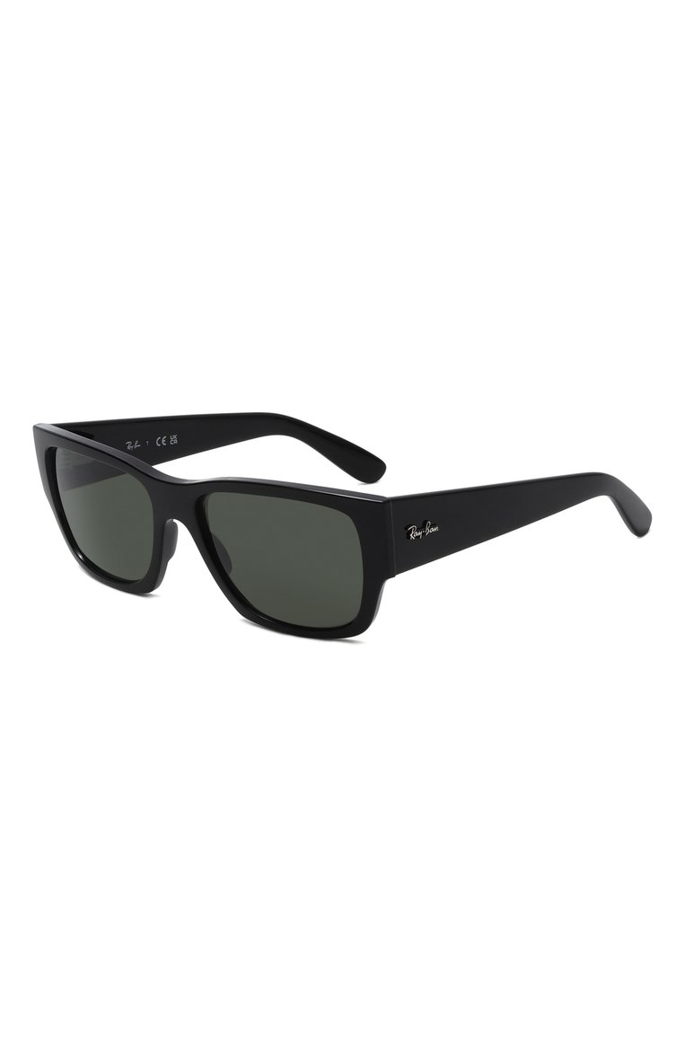 Женские солнцезащитные очки RAY-BAN черного цвета, арт. 0947S-901/31 | Фот�о 1 (Региональные ограничения белый список (Axapta Mercury): Не проставлено; Нос: Не проставлено; Материал: Пластик; Тип очков: С/з; Кросс-КТ: С/з-унисекс; Очки форма: Прямоугольные; Оптика Гендер: оптика-унисекс)