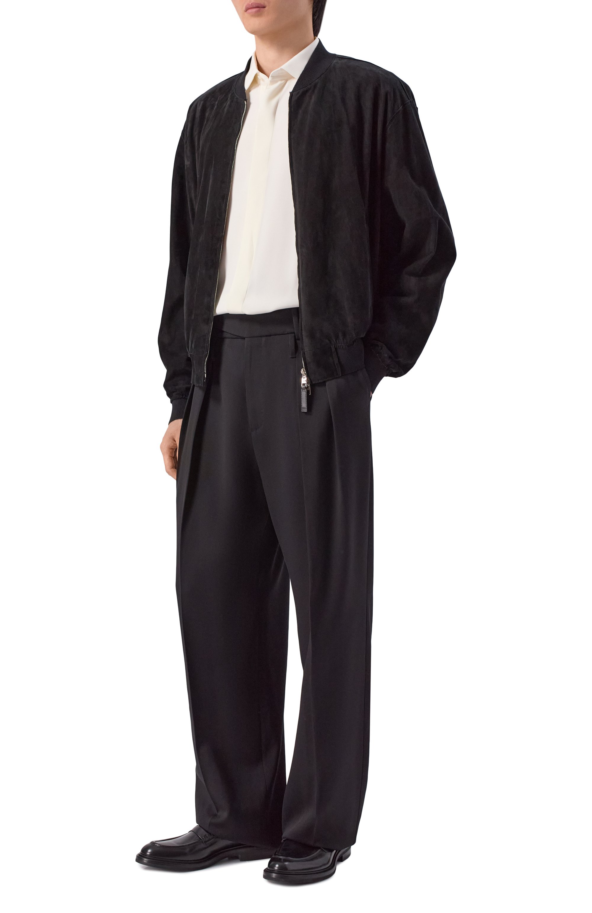 Шерстяные брюки DOLCE & GABBANA, арт. GP185T/HU2AR, фото 2