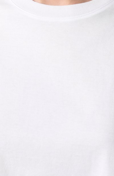 Хлопковая футболка ACNE STUDIOS, арт. AL0086, фото 5