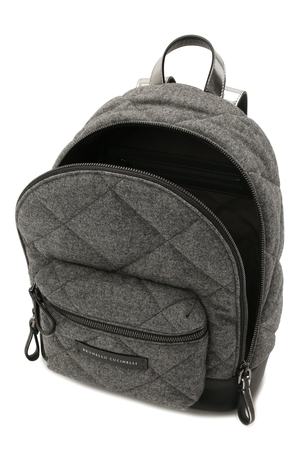 Шерстяной рюкзак BRUNELLO CUCINELLI, арт. BT38PB022, фото 3