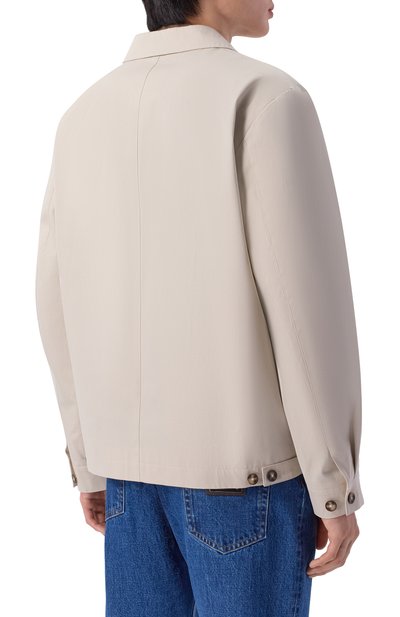 Хлопковый пиджак 12 STOREEZ, арт. 135904, фото 4