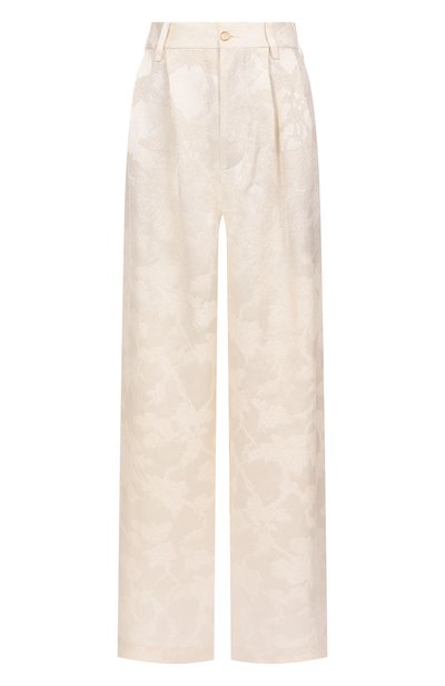 Брюки изо льна и вискозы UMA WANG, арт. UM3513, фото 1