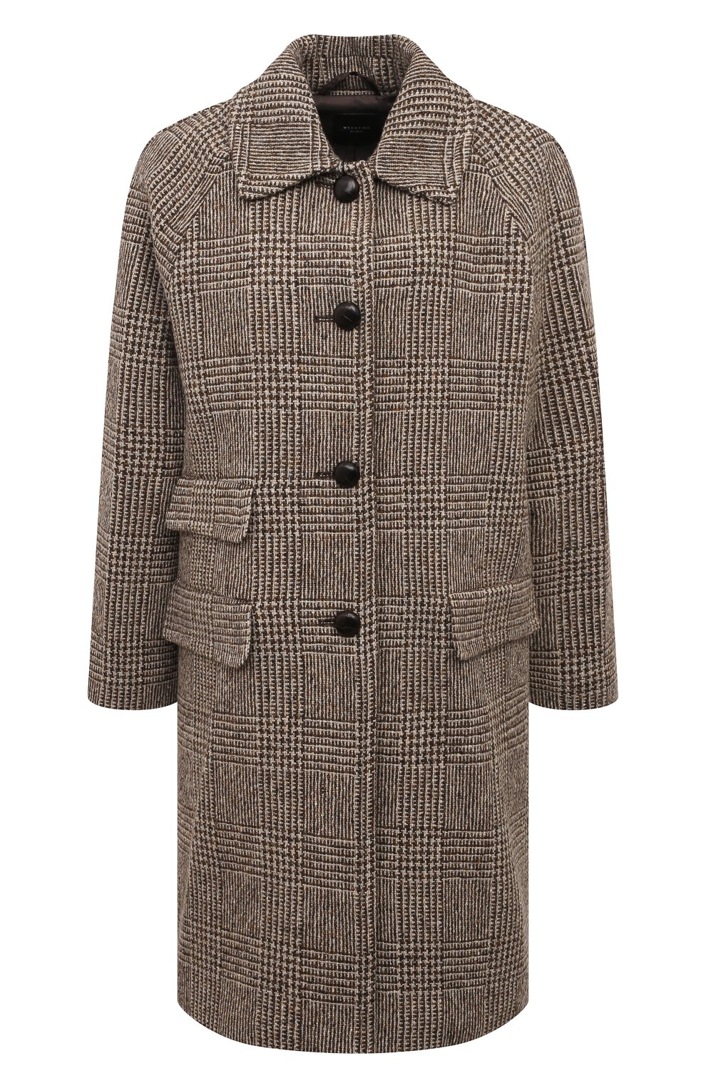 Шерстяное пальто WEEKEND MAX MARA, арт. PIT0NE, фото 1