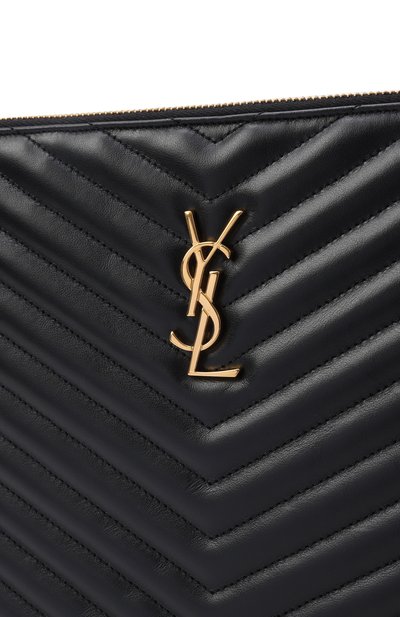 Кожаный чехол для ipad SAINT LAURENT, арт. 440222/CWU01, фото 4