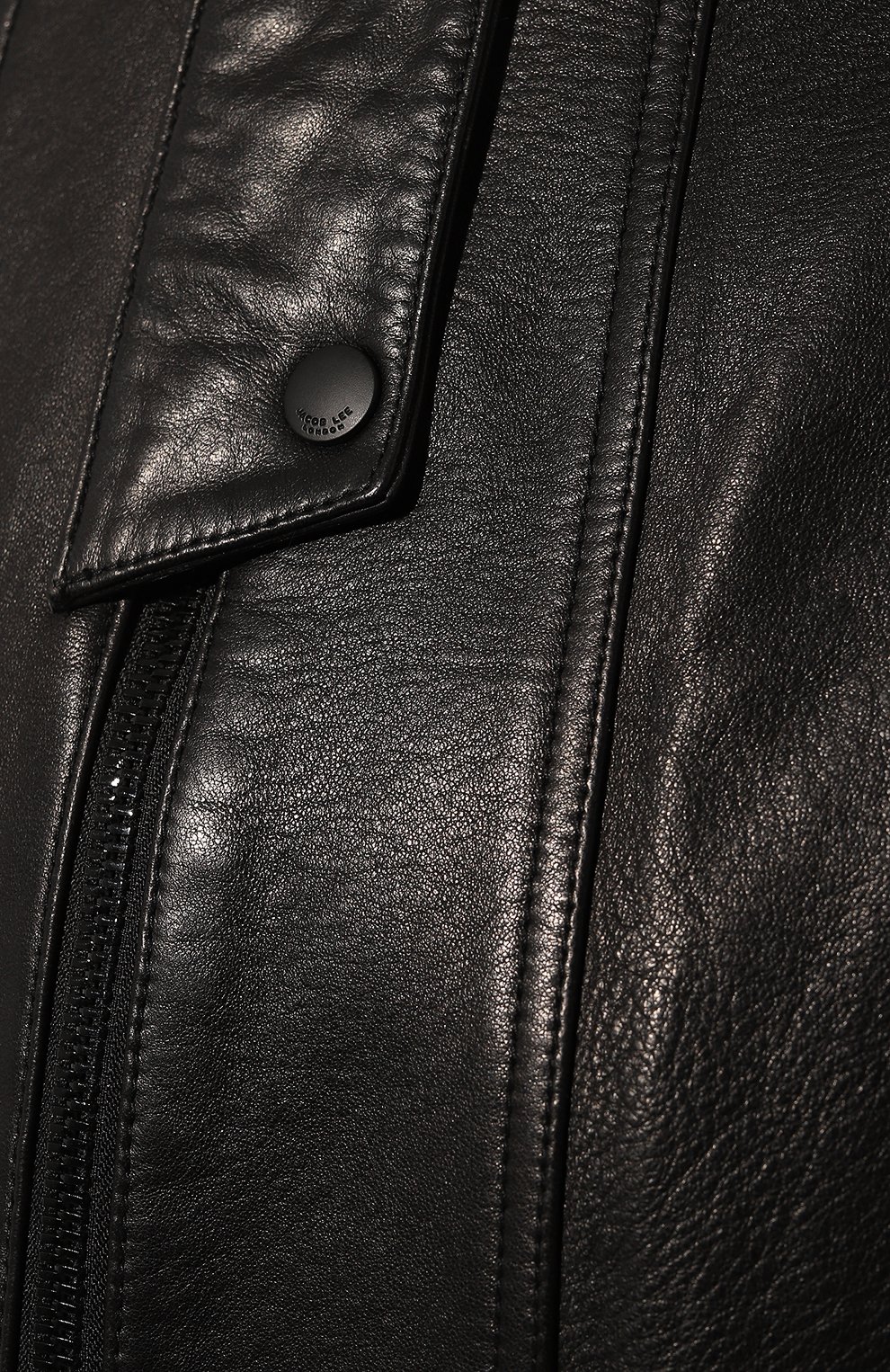 Кожаный бомбер JACOB LEE, арт. WLJ016423B, фото 5