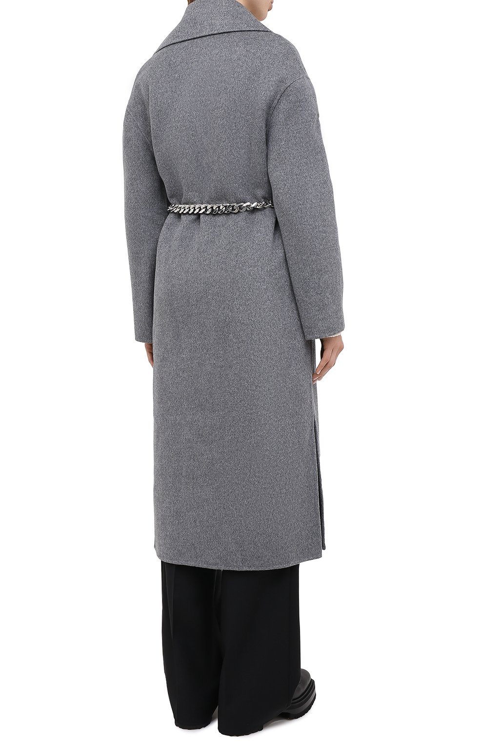 Шерстяное пальто ERMANNO ERMANNO SCERVINO, арт. 47T CP02 VIN, фото 5