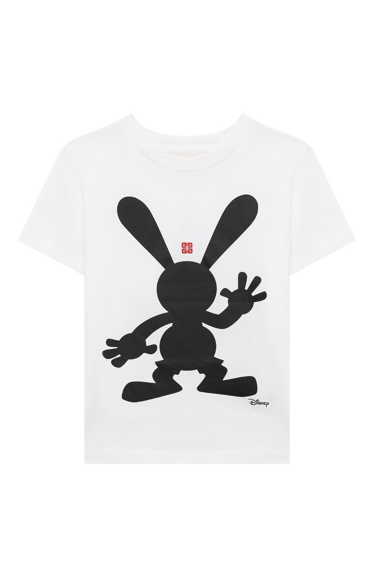 Хлопковая футболка GIVENCHY, арт. H25459/6A-12A, фото 1