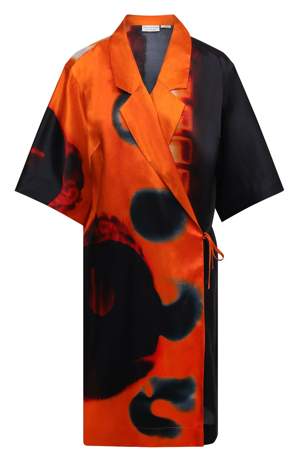 Платье из вискозы DRIES VAN NOTEN, арт. 211-10713-2068, фото 1