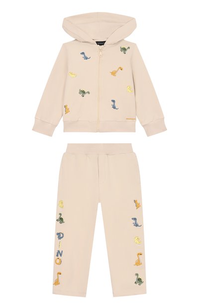 Комплект из толстовки и брюк MONNALISA, арт. 28G504