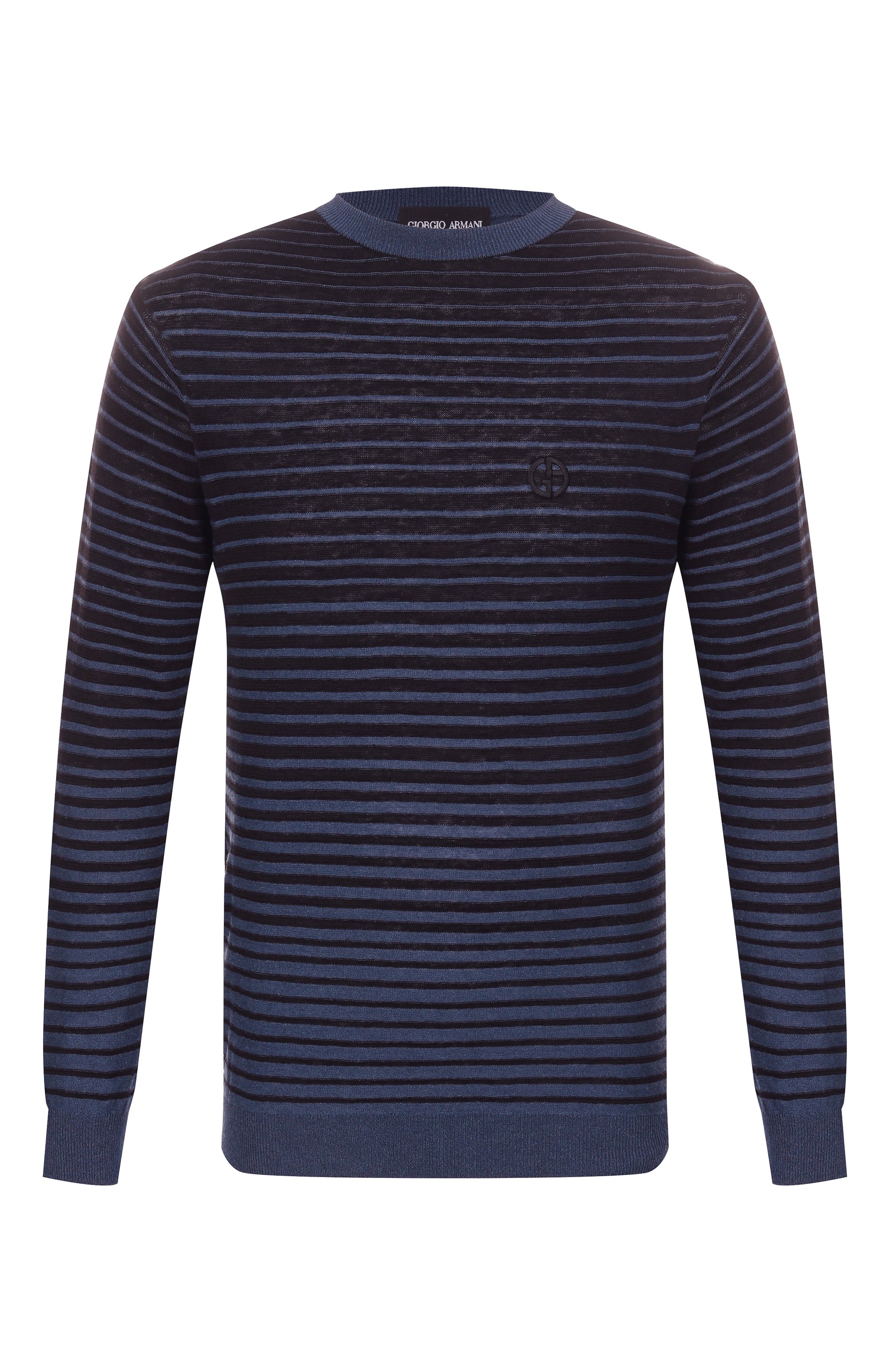 Джемпер изо льна и хлопка GIORGIO ARMANI, арт. GM000978/AF14548, фото 1