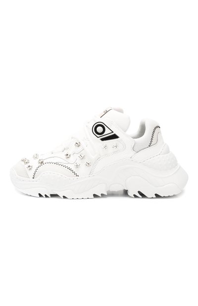 Кожаные кроссовки N21, арт. 20ESP00150015/BILLY, фото 3