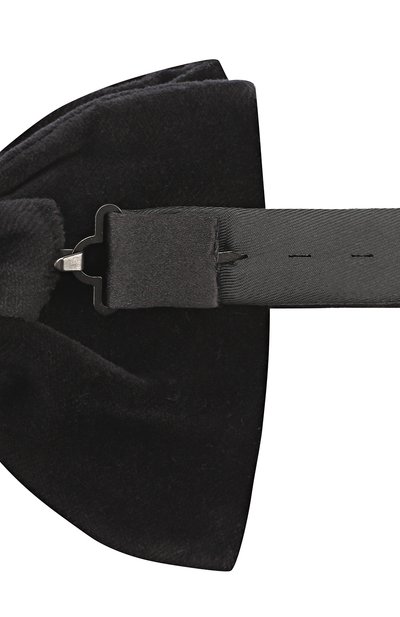 Хлопковый галстук-бабочка BOTTEGA VENETA, арт. 484650/4V104, фото 3