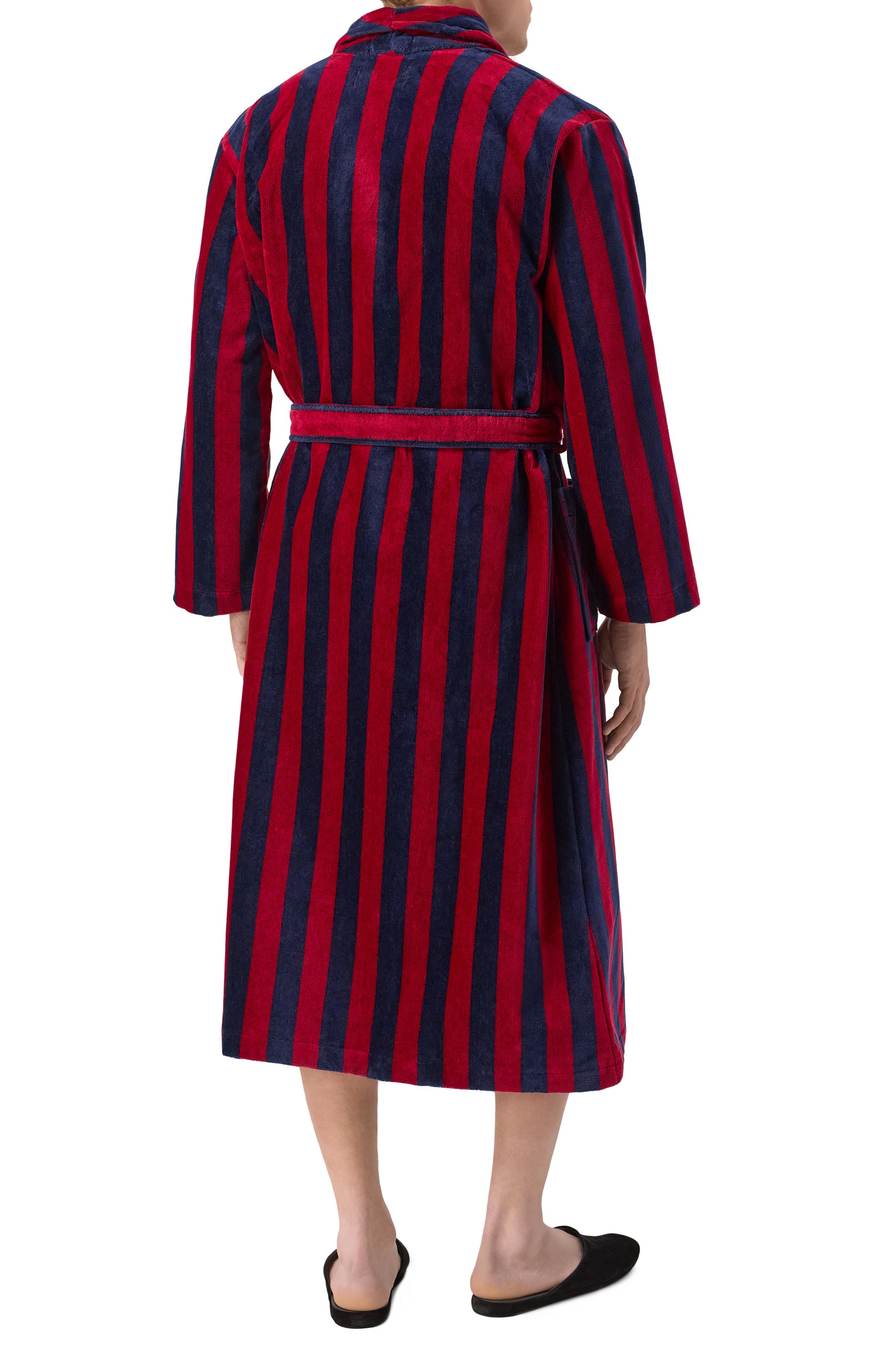 Хлопковый халат DEREK ROSE, арт. 5705/AST0032, фото 4