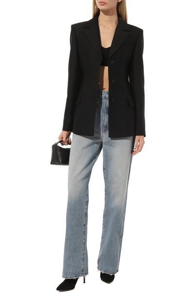 Замшевые ботильоны GIANVITO ROSSI, арт. G73612.85RIC.CASNER0, фото 2