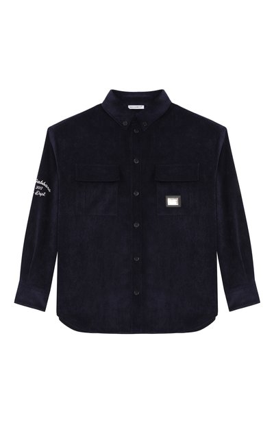 Вельветовая рубашка DOLCE & GABBANA, арт. L44S47/FUEF0/8-12+