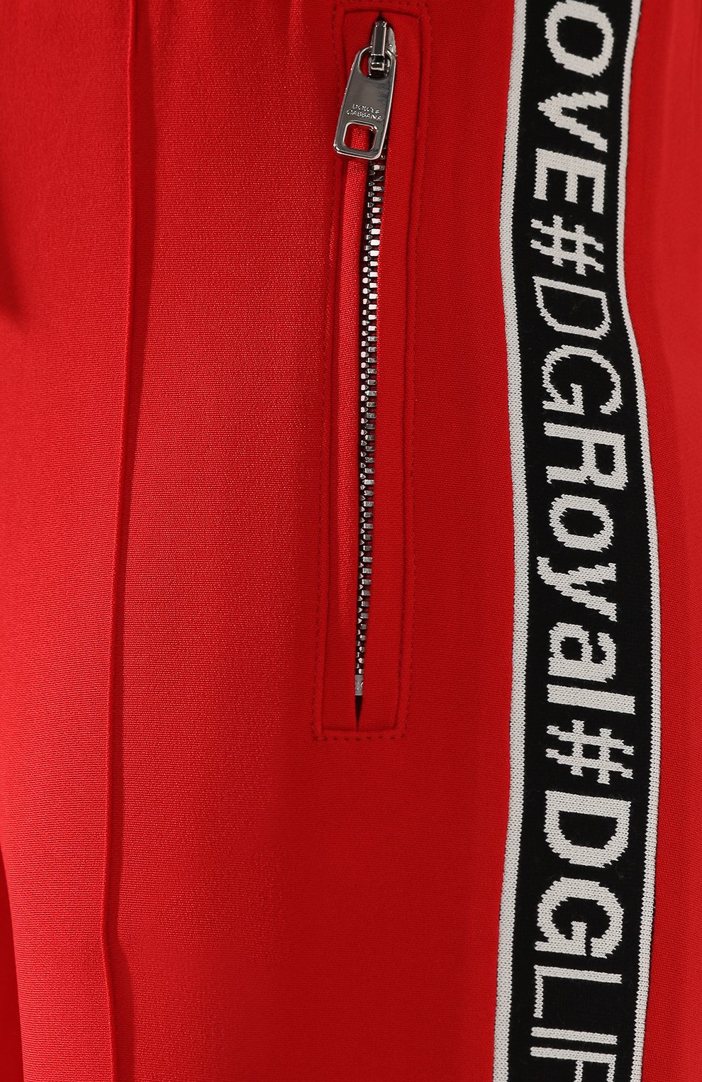 Джоггеры с контрастными лампасами DOLCE & GABBANA, арт. FTA1DT/G7QHQ, фото 5