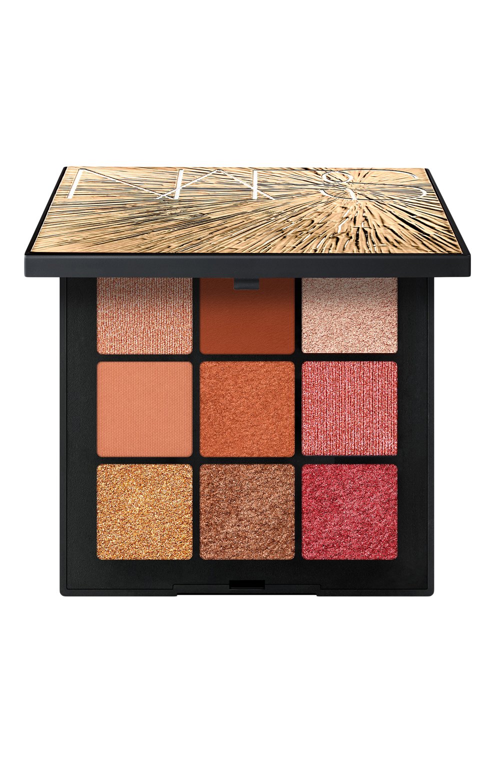 Палетка теней summer solstice eyeshadow palette NARS бесцветного цвета по цене 6650 руб., арт. 34500900NS, фото 1 Палетка теней summer solstice eyeshadow palette NARS, арт. 34500900NS, фото 1