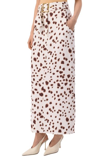 Юбка из вискозы ROWEN ROSE, арт. SKR_RR179_L_B/SABLE, фото 3