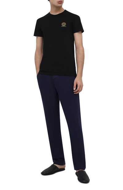 Хлопковая футболка VERSACE, арт. AUU01005/A232741, фото 2