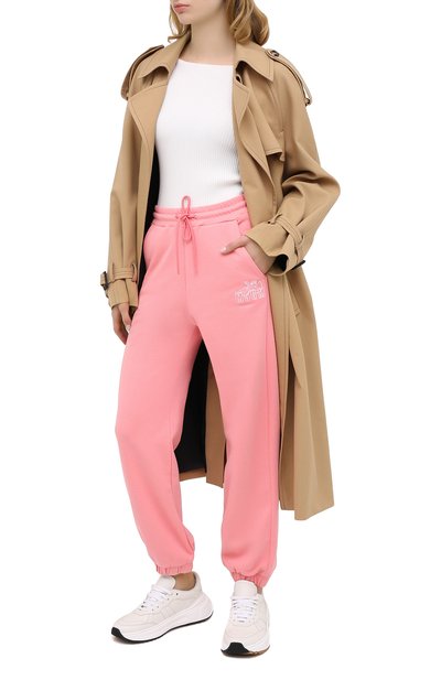 Хлопковые джоггеры MSGM, арт. 2941MDP60 207799, фото 2