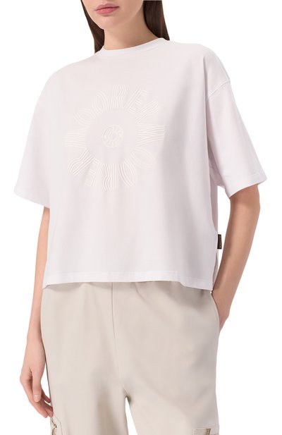 Хлопковая футболка MOORER, арт. SURI-JFL, фото 3