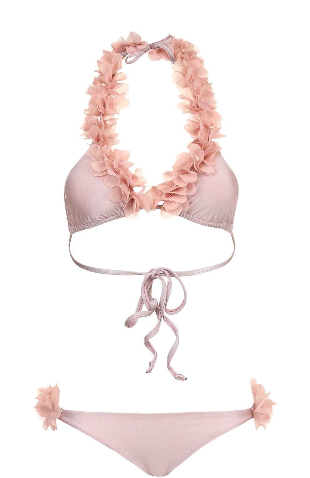 Раздельный купальник с декоративной цветочной отделкой LA REVECHE, арт. JAMILA, фото 1