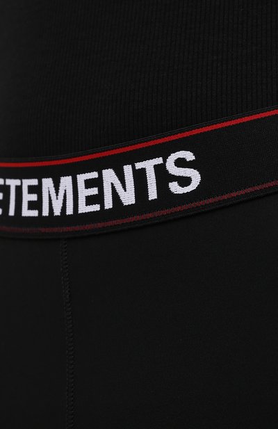 Легинсы VETEMENTS, арт. WE51PA640B 1332/BLACK, фото 5
