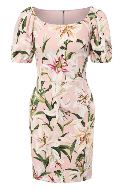 Женское платье из вискозы DOLCE & GABBANA, арт. F6F3MT/FSRLJ