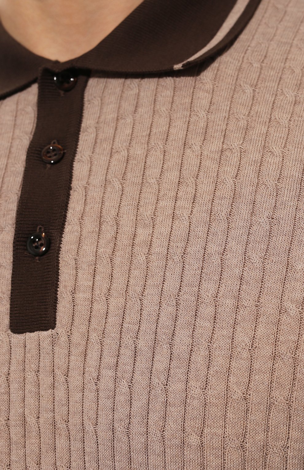 Хлопковое поло GRAN SASSO, арт. 57113/20625, фото 5