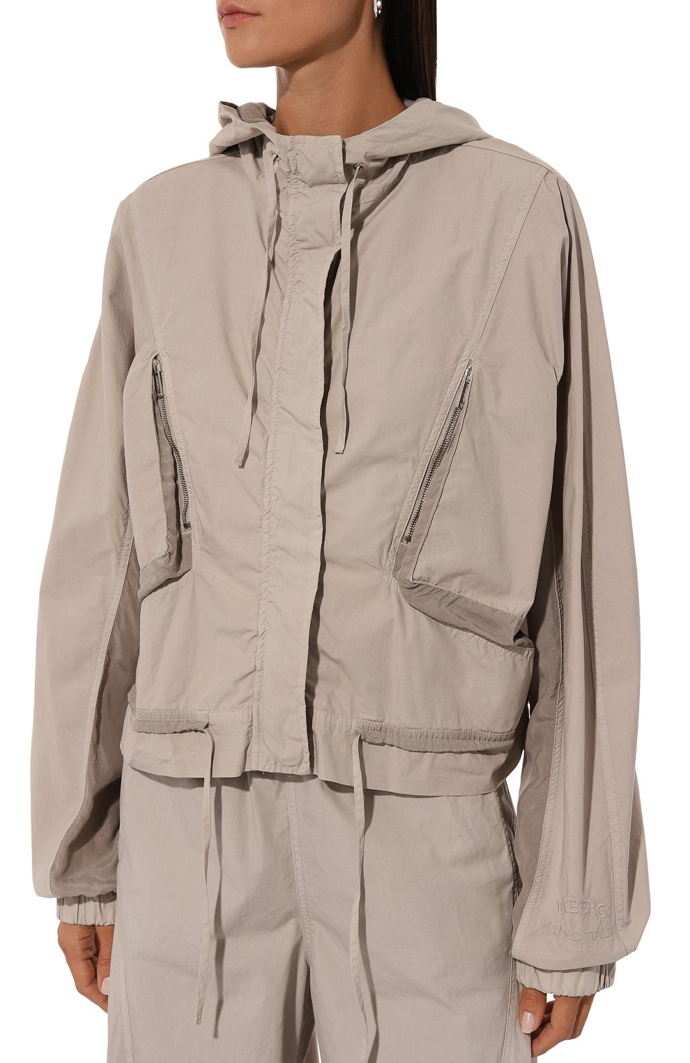 Хлопковая ветровка ICEBERG, арт. 0051/0032, фото 3