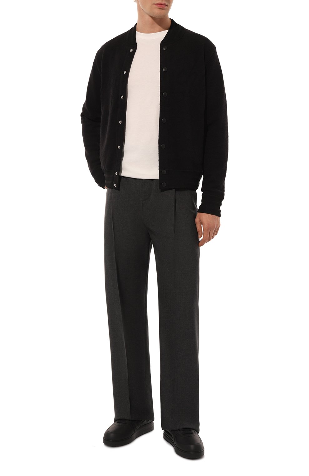 Шерстяные брюки GIVENCHY, арт. BM51EB/15HK, фото 2