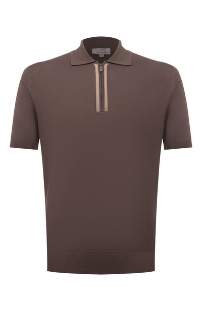 Хлопковое поло CANALI, арт. C0847/MK01440, фото 1