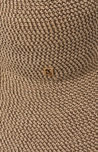 Шляпа ERIC JAVITS бежевого цвета по цене 39000 руб., арт. 13804CRM, фото 4 Шляпа ERIC JAVITS, арт. 13804CRM, фото 4