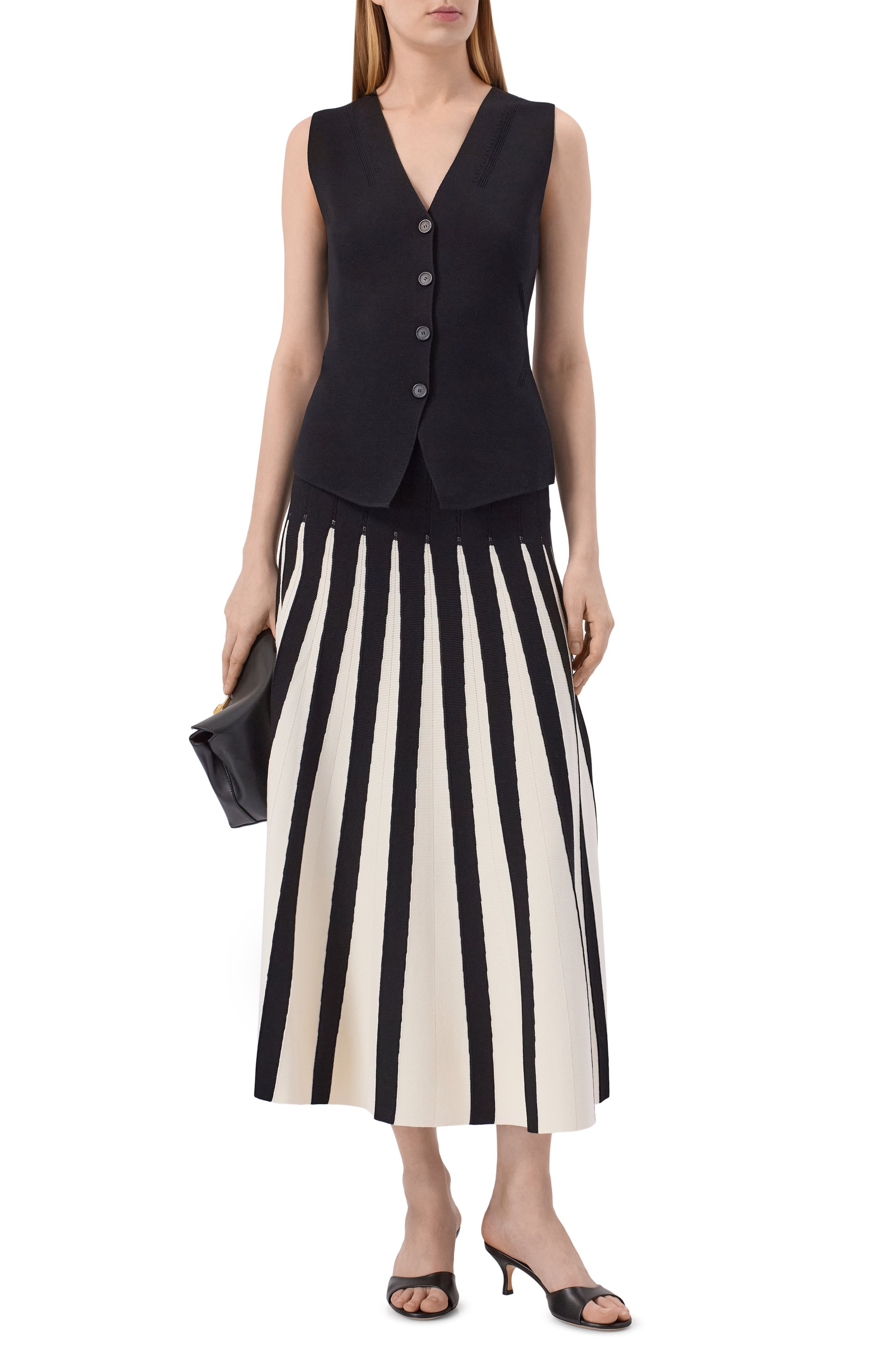 Жилет из вискозы BOSS, арт. 50550866, фото 2