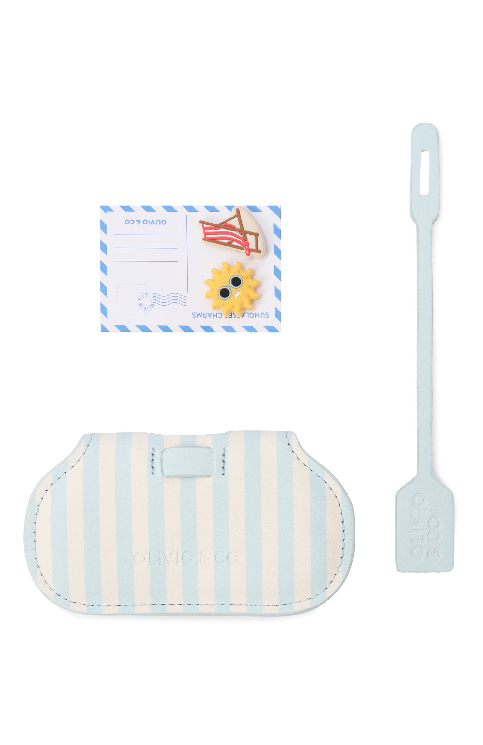 Солнцезащитные очки kids oval OLIVIO & CO, арт. ES202-J-B, фото 4