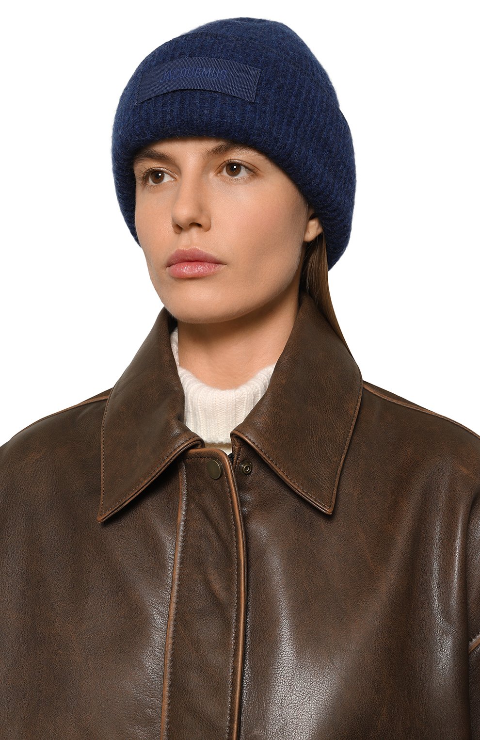 Шерстяная шапка JACQUEMUS, арт. 24H246AC666/5217, фото 2