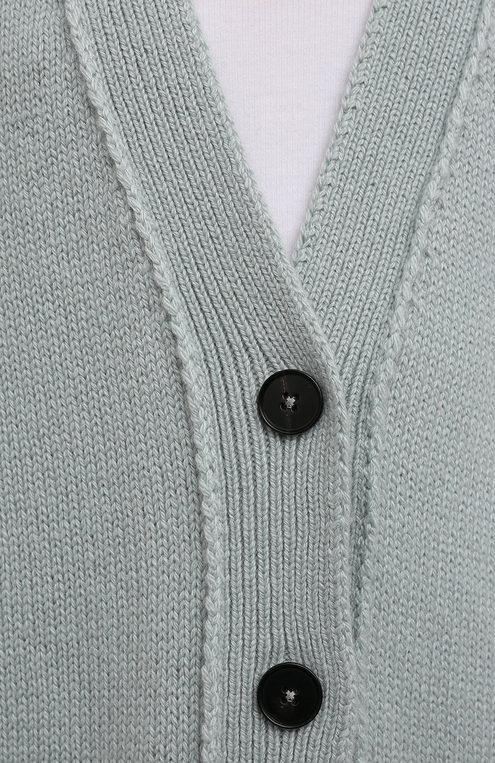 Кашемировый кардиган JIL SANDER, арт. JSPT752017-WTY11048, фото 5