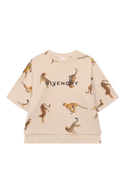 Хлопковая футболка GIVENCHY, арт. H31040