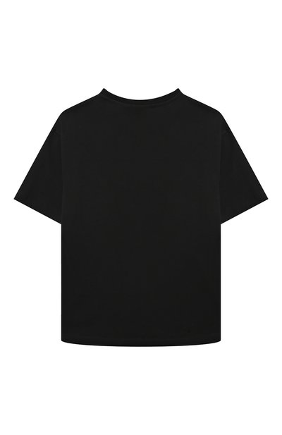 Хлопковая футболка MSGM KIDS, арт. MS029545, фото 2