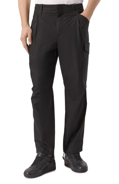 Хлопковые брюки-карго DOLCE & GABBANA, арт. GP0L1T/FUEFJ, фото 3