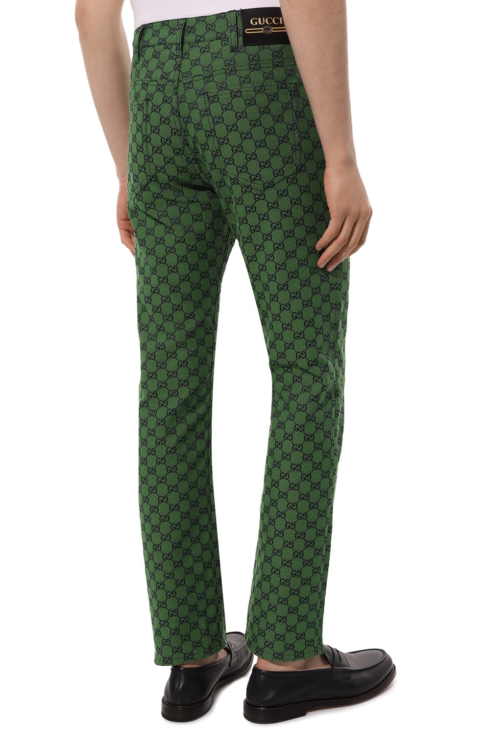 Джинсы GUCCI, арт. 623953 ZKU09, фото 4