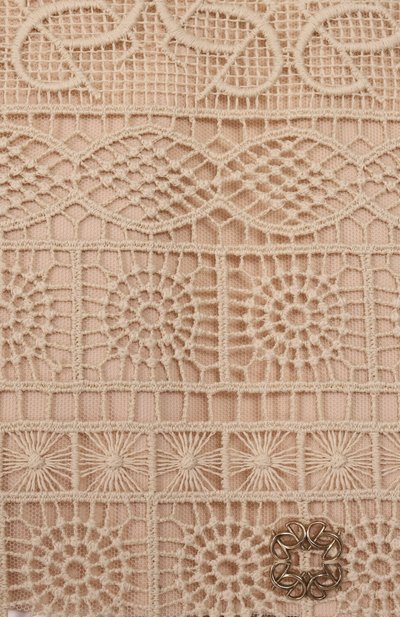 Хлопковый топ ELIE SAAB JUNIOR, арт. EFTP024/TS1124, фото 3