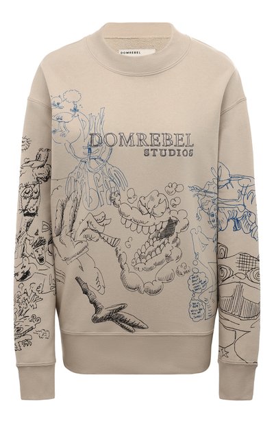 Хлопковый свитшот DOMREBEL, арт. GIGGLES/SWEATSHIRT, фото 1