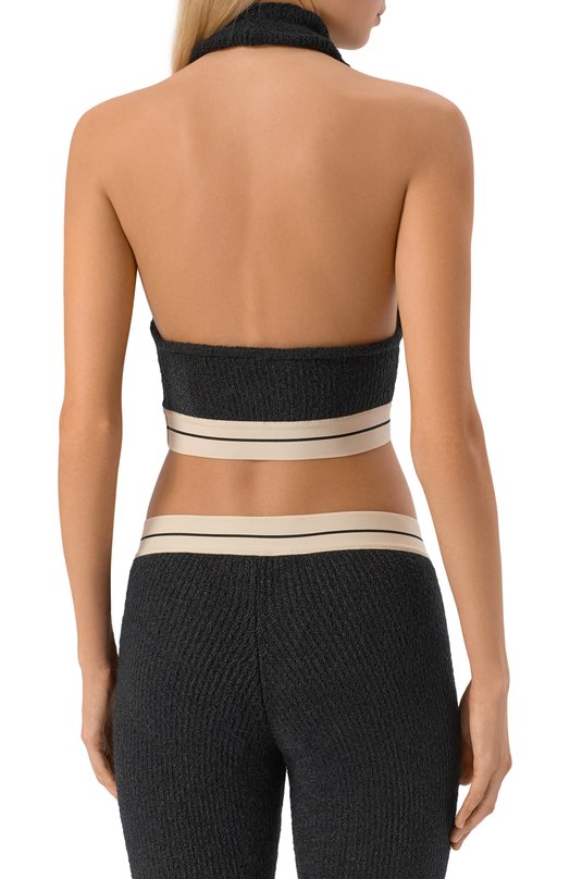 Топ Palm Angels PWHT029F25KNI001 Чёрный  PWHT029F25KNI001 Фото 4