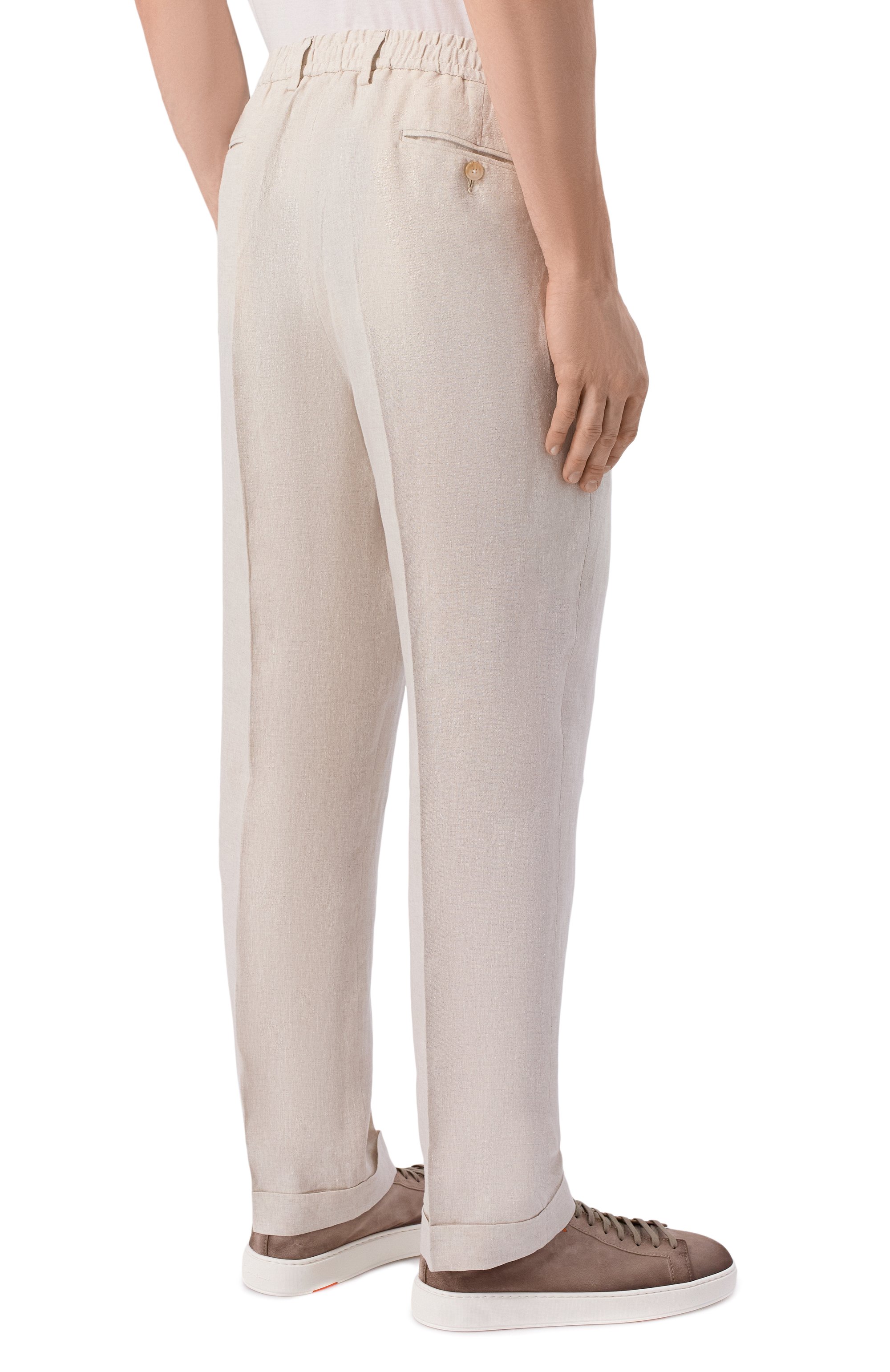 Льняные брюки GRAN SASSO, арт. 76114/57817, фото 4